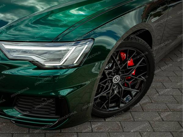 Audi A6 C8 на литых дисках в стиле HRE FF10 R20 - Фото № 3