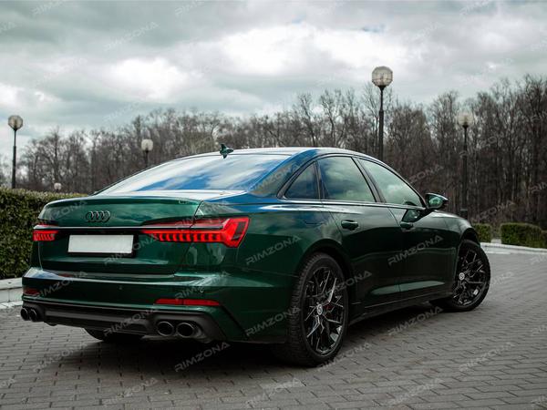 Audi A6 C8 на литых дисках в стиле HRE FF10 R20 - Фото № 5