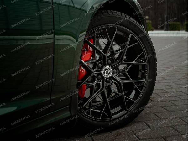 Audi A6 C8 на литых дисках в стиле HRE FF10 R20 - Фото № 6