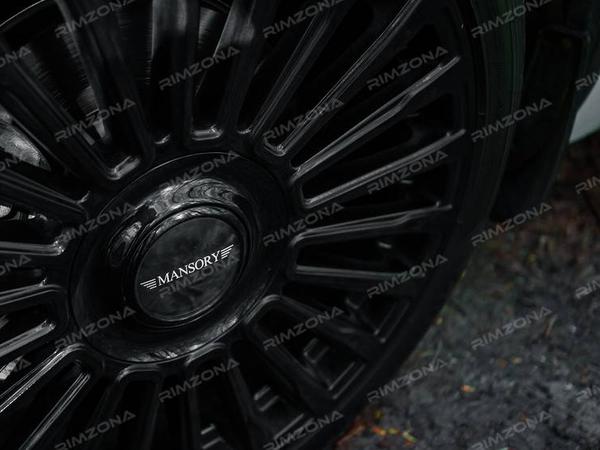 Geely Monjaro на литых дисках в стиле Mansory - Фото № 7