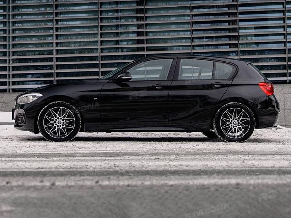 BMW X1 НА ЛИТЫХ ДИСКАХ В СТИЛЕ BMW 666 R17 - Фото № 2
