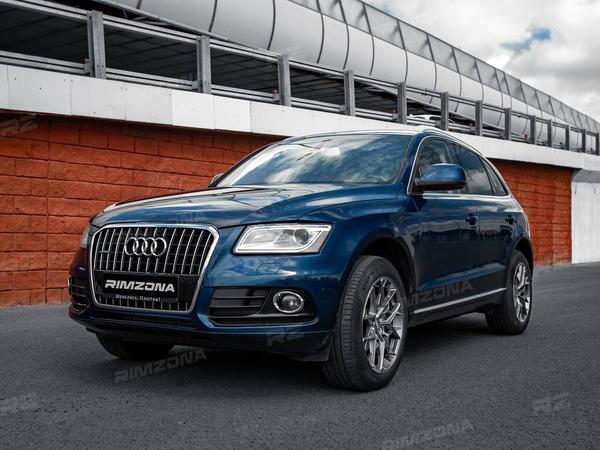AUDI Q5 НА ЛИТЫХ ДИСКАХ В СТИЛЕ HRE FF10 R19 - Фото № 1