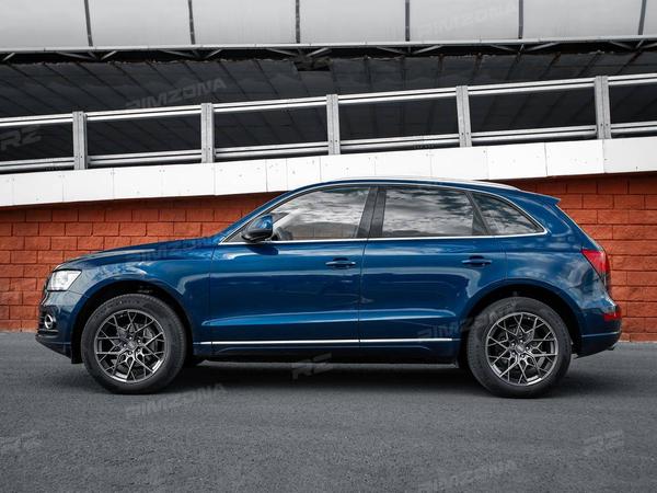 AUDI Q5 НА ЛИТЫХ ДИСКАХ В СТИЛЕ HRE FF10 R19 - Фото № 2