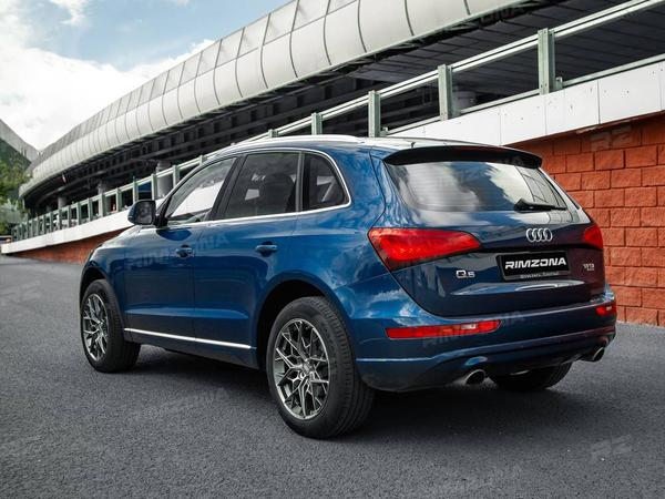 AUDI Q5 НА ЛИТЫХ ДИСКАХ В СТИЛЕ HRE FF10 R19 - Фото № 4