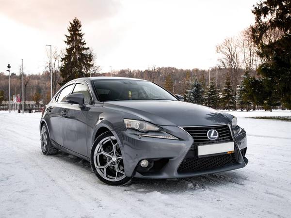 LEXUS IS НА ЛИТЫХ ДИСКАХ В СТИЛЕ KOKO KUTURE R19 - Фото № 6