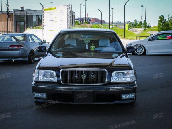TOYOTA CROWN MAJESTA НА КОВАНЫХ ДИСКАХ В СТИЛЕ RIVERSIDE TRAFFICSTAR DTX R19 - Фото № 5