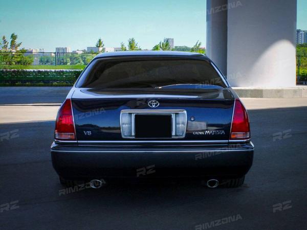 TOYOTA CROWN MAJESTA НА КОВАНЫХ ДИСКАХ В СТИЛЕ RIVERSIDE TRAFFICSTAR DTX R19 - Фото № 6