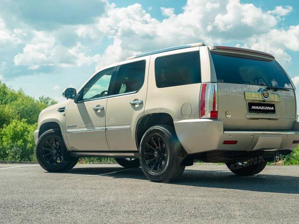 CADILLAC ESCALADE НА ЛИТЫХ ДИСКАХ BLACK RHINO SIDEWINDER R18 - Фото № 6