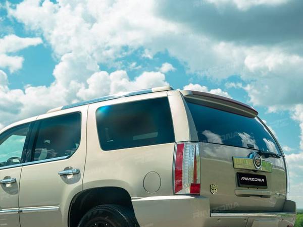 CADILLAC ESCALADE НА ЛИТЫХ ДИСКАХ BLACK RHINO SIDEWINDER R18 - Фото № 5
