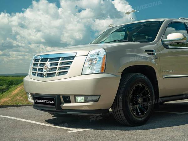 CADILLAC ESCALADE НА ЛИТЫХ ДИСКАХ BLACK RHINO SIDEWINDER R18 - Фото № 3