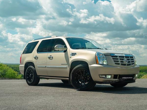 CADILLAC ESCALADE НА ЛИТЫХ ДИСКАХ BLACK RHINO SIDEWINDER R18 - Фото № 2