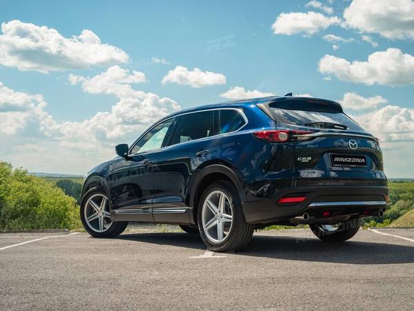 MAZDA CX-9 НА ЛИТЫХ ДИСКАХ В СТИЛЕ VOSSEN VPS302 R20 - Фото № 6