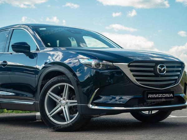 MAZDA CX-9 НА ЛИТЫХ ДИСКАХ В СТИЛЕ VOSSEN VPS302 R20 - Фото № 3