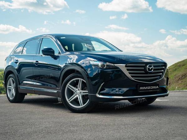 MAZDA CX-9 НА ЛИТЫХ ДИСКАХ В СТИЛЕ VOSSEN VPS302 R20 - Фото № 2