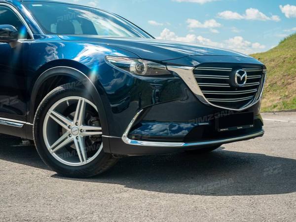 MAZDA CX-9 НА ЛИТЫХ ДИСКАХ В СТИЛЕ VOSSEN VPS302 R20 - Фото № 4