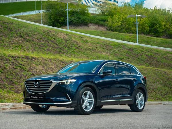 MAZDA CX-9 НА ЛИТЫХ ДИСКАХ В СТИЛЕ VOSSEN VPS302 R20 - Фото № 5