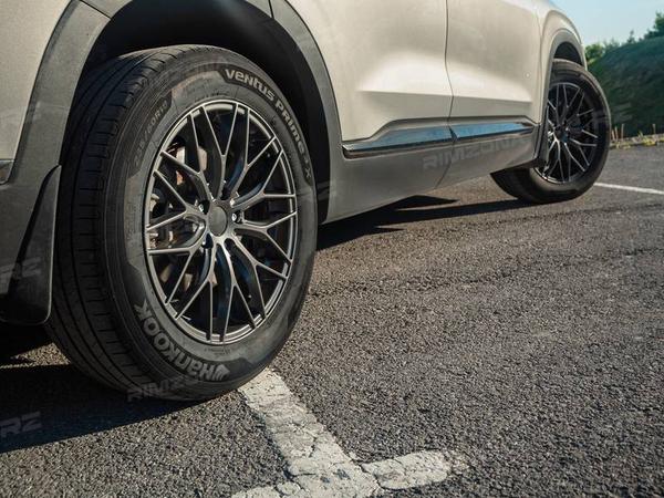 HYUNDAI SANTA FE НА ЛИТЫХ ДИСКАХ BRIXTON CM6-R R18 - Фото № 6