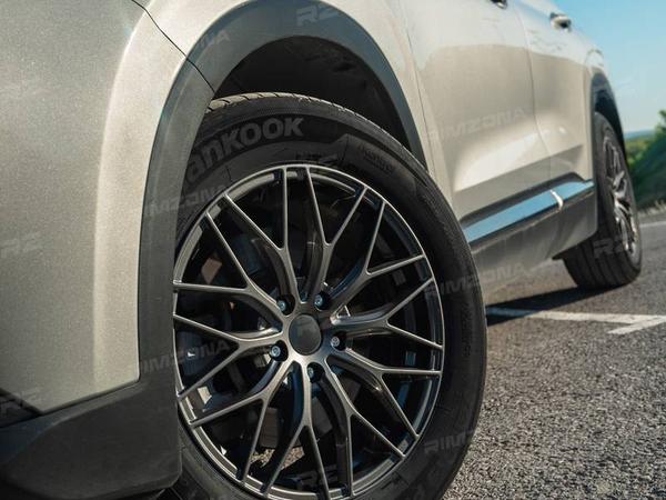 HYUNDAI SANTA FE НА ЛИТЫХ ДИСКАХ BRIXTON CM6-R R18 - Фото № 4