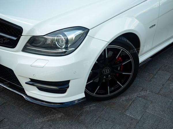 MERCEDES C-CLASS НА ЛИТЫХ ДИСКАХ В СТИЛЕ BRABUS MONOBLOCK Z R18 - Фото № 3