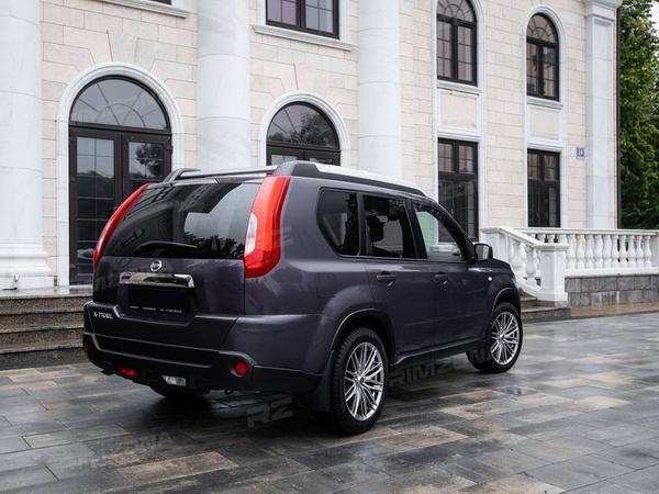 NISSAN X-TRAIL НА ЛИТЫХ ДИСКАХ В СТИЛЕ VOSSEN VFS-4 R18 - Фото № 7
