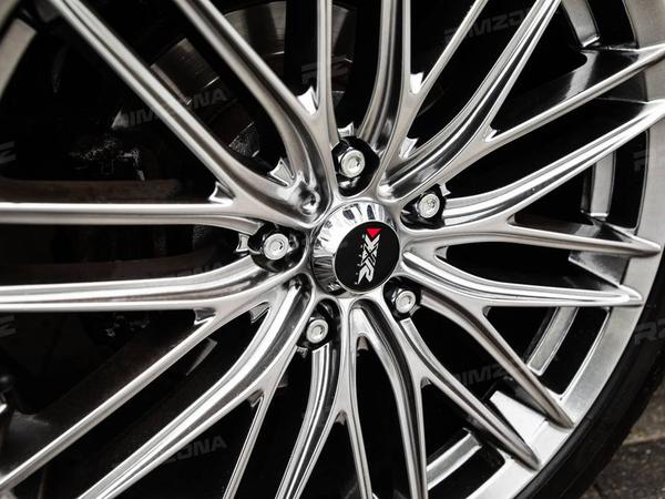 NISSAN X-TRAIL НА ЛИТЫХ ДИСКАХ В СТИЛЕ VOSSEN VFS-4 R18 - Фото № 5