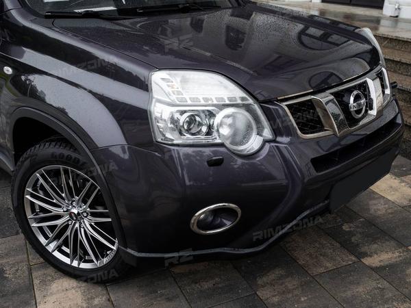 NISSAN X-TRAIL НА ЛИТЫХ ДИСКАХ В СТИЛЕ VOSSEN VFS-4 R18 - Фото № 2