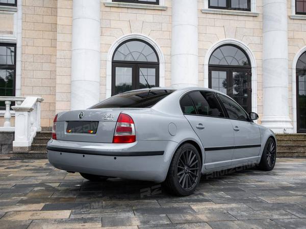 SKODA SUPERB НА КОВАНЫХ ДИСКАХ В СТИЛЕ VOSSEN VPS305 R18 - Фото № 6
