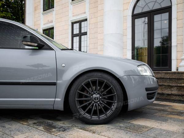 SKODA SUPERB НА КОВАНЫХ ДИСКАХ В СТИЛЕ VOSSEN VPS305 R18 - Фото № 4