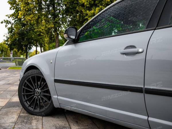 SKODA SUPERB НА КОВАНЫХ ДИСКАХ В СТИЛЕ VOSSEN VPS305 R18 - Фото № 3