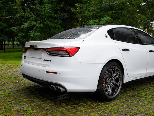 MASERATI QUATTROPORTE НА КОВАНЫХ ДИСКАХ В СТИЛЕ BRIXTON PF14 RS R21 - Фото № 6