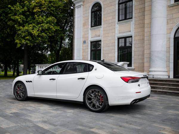 MASERATI QUATTROPORTE НА КОВАНЫХ ДИСКАХ В СТИЛЕ BRIXTON PF14 RS R21 - Фото № 8