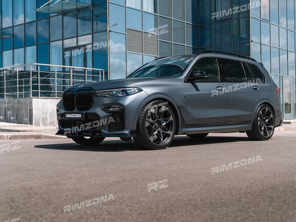 BMW X7 НА КОВАНЫЕ ДИСКИ В СТИЛЕ BMW XM Style R22 - Фото № 1
