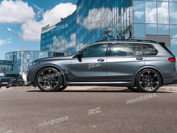 BMW X7 НА КОВАНЫЕ ДИСКИ В СТИЛЕ BMW XM Style R22 - Фото № 5