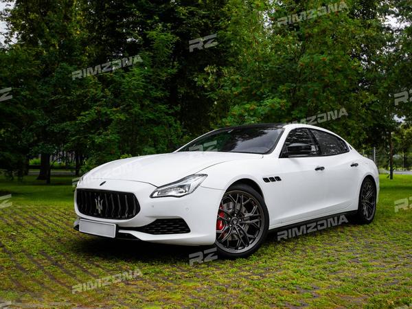 MASERATI QUATTROPORTE НА КОВАНЫХ ДИСКАХ В СТИЛЕ BRIXTON PF14 RS R21 - Фото № 1