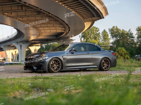 BMW M4 НА КОВАНЫХ ДИСКАХ BBS CH-R R19 - Фото № 6