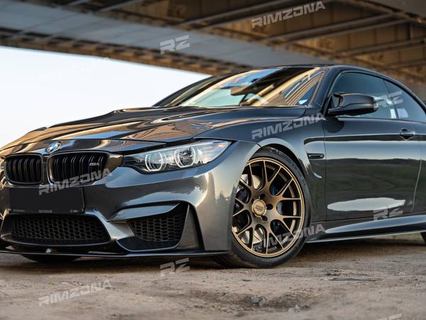 BMW M4 НА КОВАНЫХ ДИСКАХ BBS CH-R R19 - Фото № 2