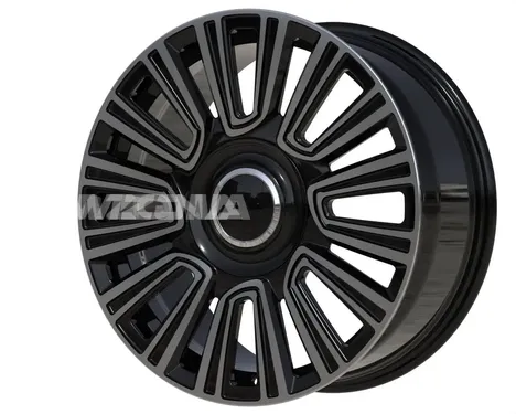 КОВАНЫЙ ДИСК RZ FORGED MERCEDES STYLE R19 8.5J 5X112 ET31 DIA 66.6 (BM)