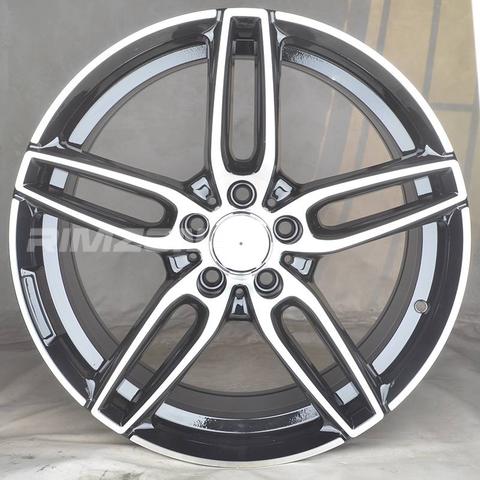 Литой диск POWCAN BK5434 R17 7.5J 5x112 ET45 dia 66.6