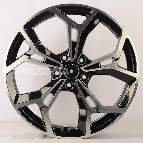 Литой диск POWCAN BK5963 R19 7.5J 5x114.3 ET50 dia 67.1