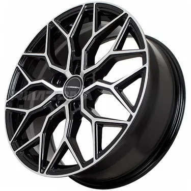 Литой диск В СТИЛЕ VOSSEN HF-2 R19 7.5J 5x108 ET40 dia 73.1