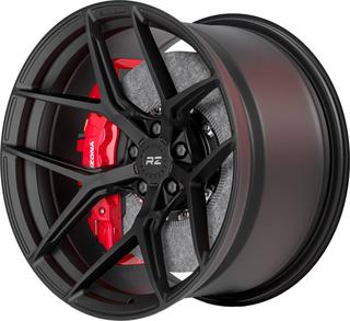 Пример готового кованого диска - Фото №23