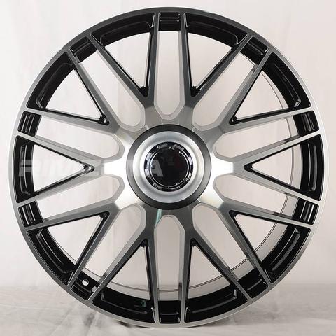 Литой диск POWCAN Y0207 R22 9.5J 5x112 ET45 dia 66.6