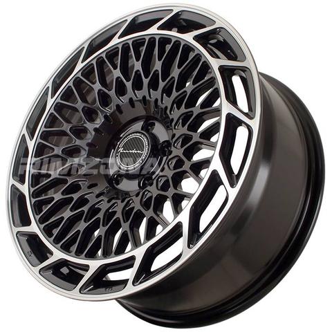 Литой диск BRIXTON YA9657 R19 8.5J 5x108 ET35 dia 73.1