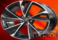 Литой диск В стиле Audi RS7 R21 9J 5x112 ET30 dia 66.6