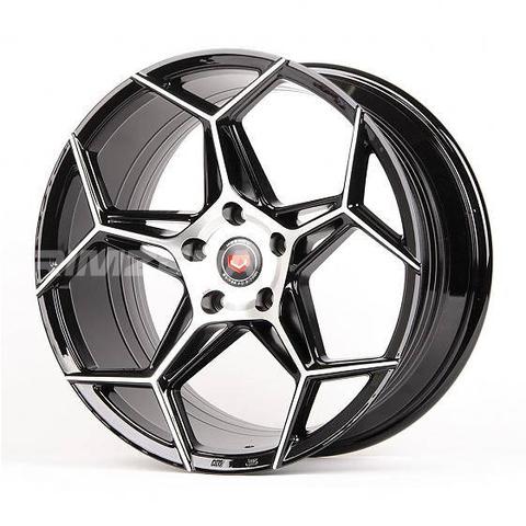 Литой диск В СТИЛЕ VOSSEN BX04-CT492 R18 8/9J 5x120 ET35/38 dia 72.6
