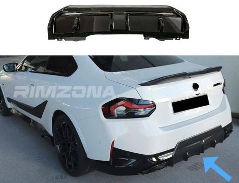 BMW 2 G42 диффузор заднего бампера