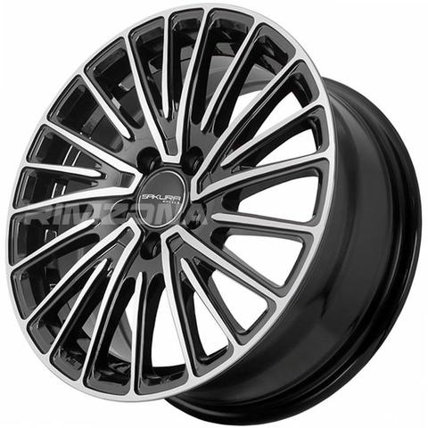 Литой диск SW D2852 R15 6.5J 5x100 ET38 dia 73.1