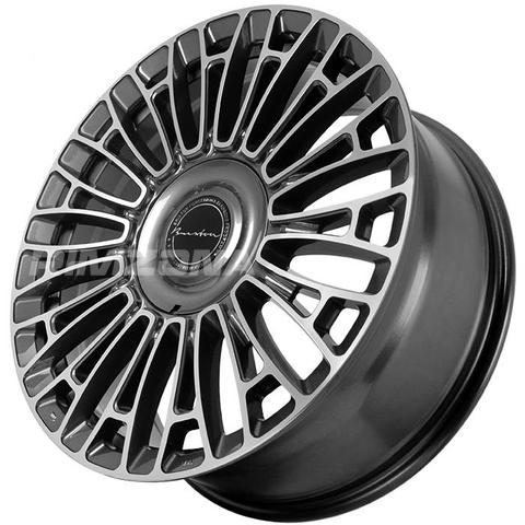 Литой диск BRIXTON YA9656 R20 8.5J 5x114.3 ET35 dia 73.1