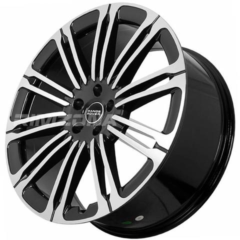 Литой диск В СТИЛЕ LAND ROVER 7818 R22 9.5J 5x120 ET43 dia 72.6