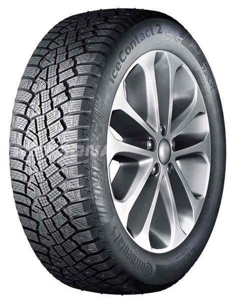 Шина CONTINENTAL ICECONTACT 2 SUV 225/75 R16 108T шип